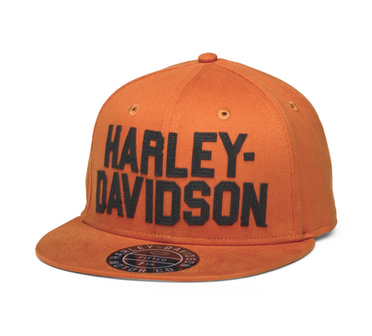 Gorra de bloque harley-davidson para hombre 99411-22VM